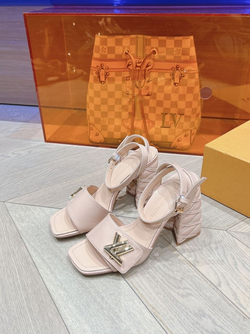 Louis Vuitton Heeled Shoes